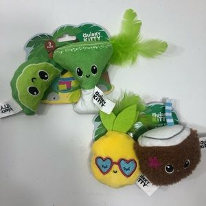 Quirky Kitty/Wondershop Catnip Toys